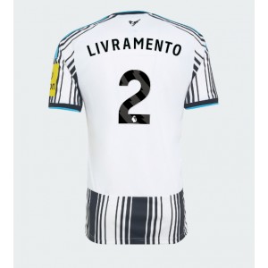 Newcastle United Tino Livramento #2 Jalkapallovaatteet Kotipaita 2026-27 Lyhythihainen
